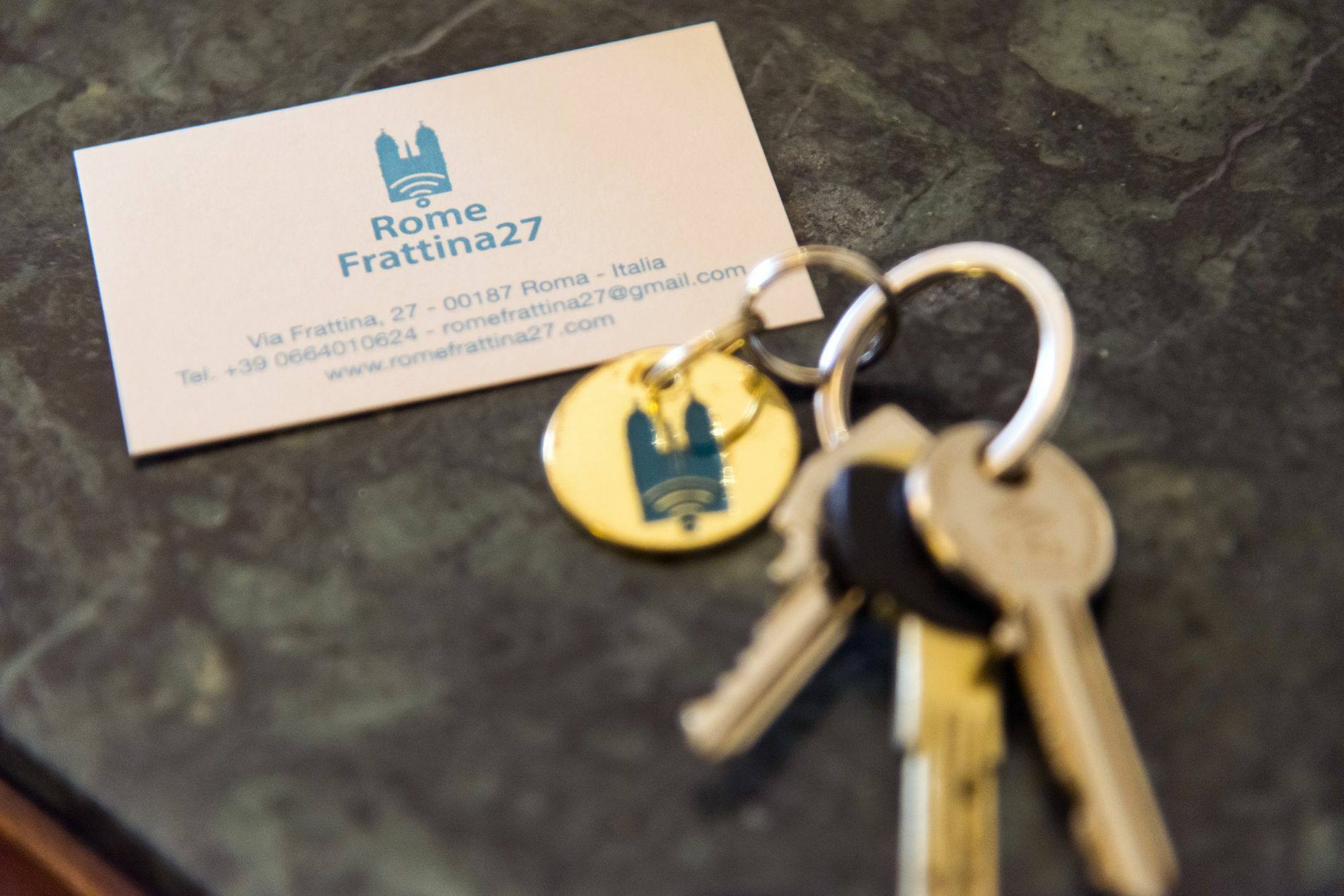 โรม ฟรัตตินา27 Hotel ภายนอก รูปภาพ