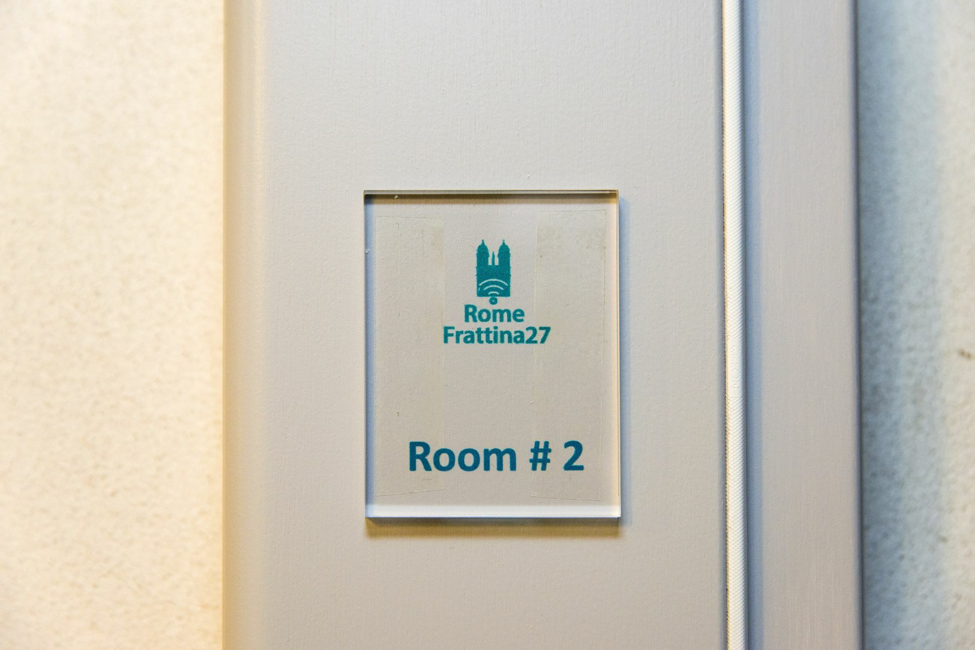 โรม ฟรัตตินา27 Hotel ภายนอก รูปภาพ